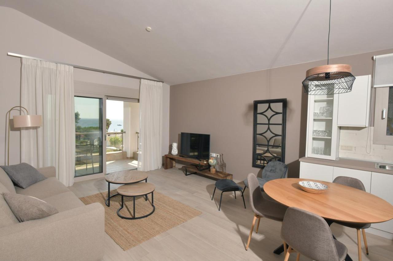 Cocoon Elegant Living Apartment Gerakini Luaran gambar
